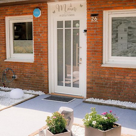 Kleines Ferienhaus Bei Greetsiel - Hunde Willkommen Krummhoern Exterior photo